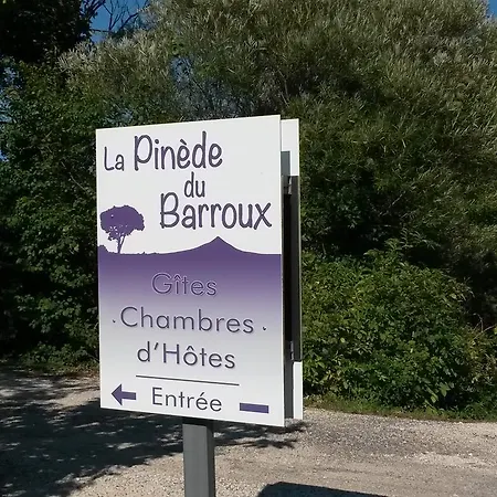 公寓 La Pinede Du Barroux